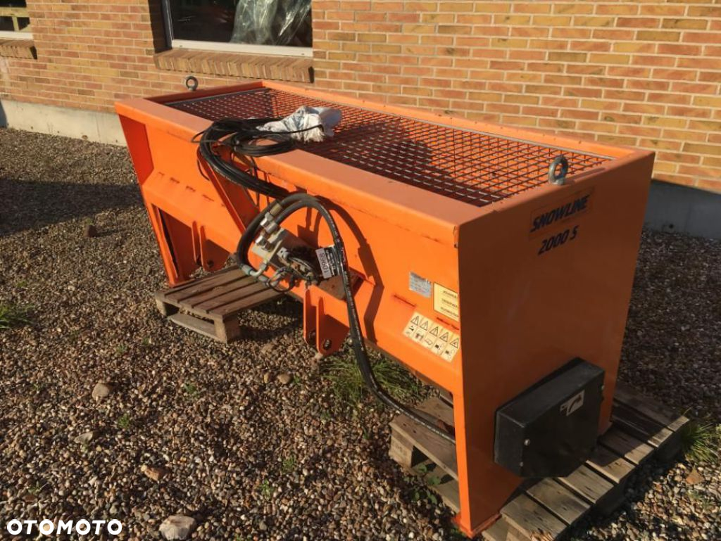 Hydromann Podwieszana Piaskarka Solarka zimowe utrzymanie Epoke posypywarka - 27