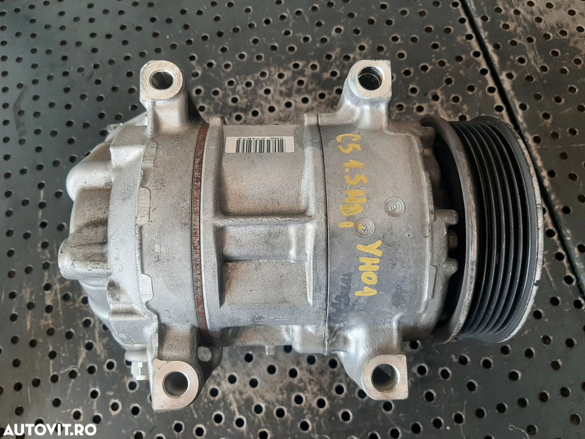 compresor clima ac 1.5 hdi yh01 citroen c5 peugeot 3008 9830103980  447250-5720 - 2