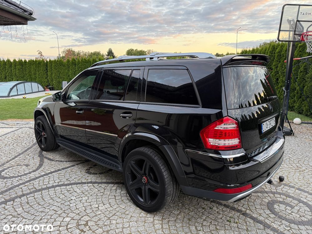Mercedes-Benz GL 450 CDI DPF 4Matic 7G-TRONIC - 4