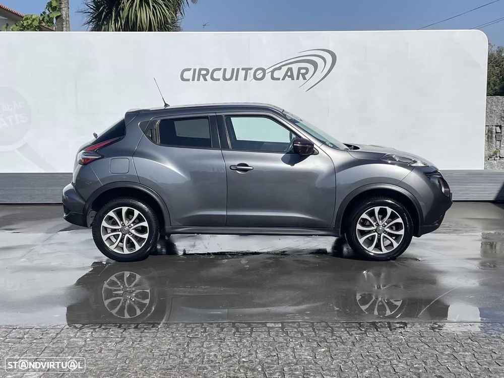 Nissan Juke 1.5 dCi N-Connecta 360+EPI - 9