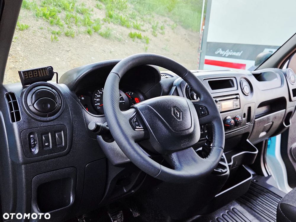 Renault MASTER 2.3 130 PS 2020 KONTENER WIDNA MOŻLIWY KREDYT LEASING - 9