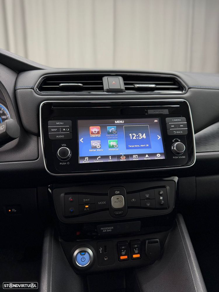 Nissan Leaf 40 kWh N-Connecta - 10