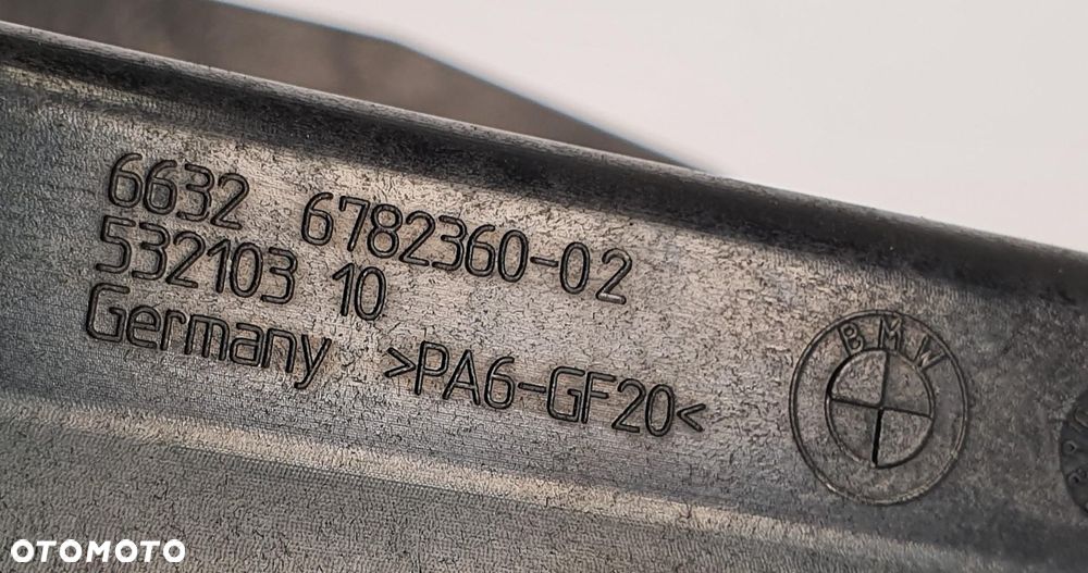 UCHWYT MOCOWANIE RADARU BMW 5 F10 6782360 - 3