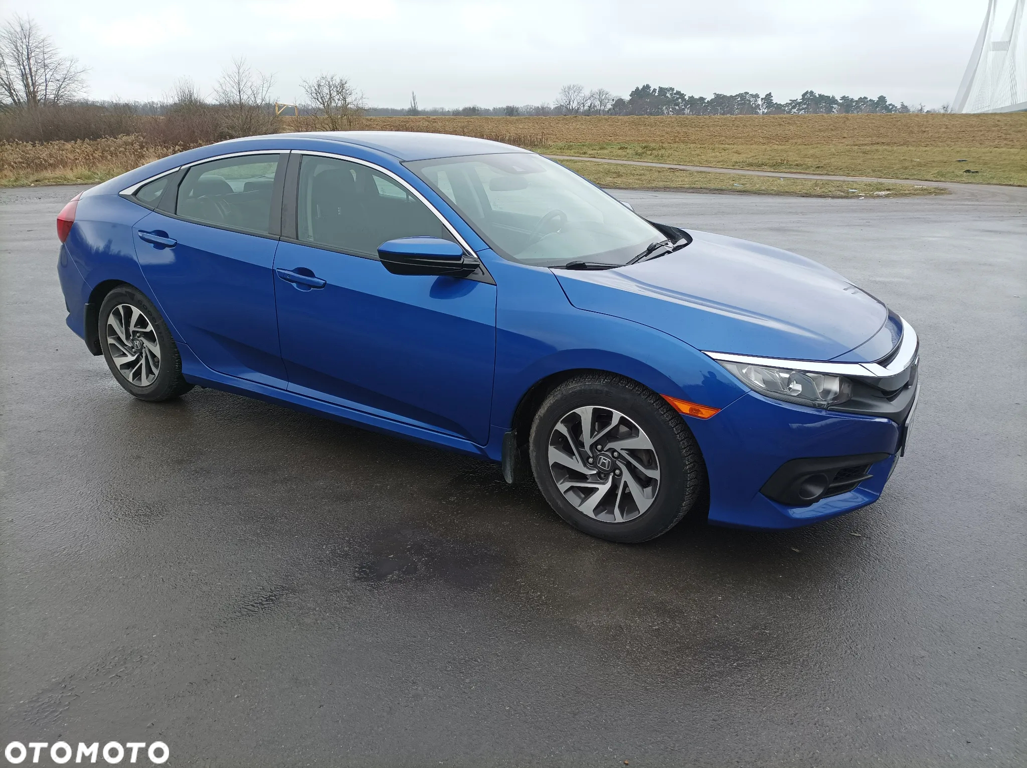 Honda Civic 2.0 i-VTEC LX CVT - 2