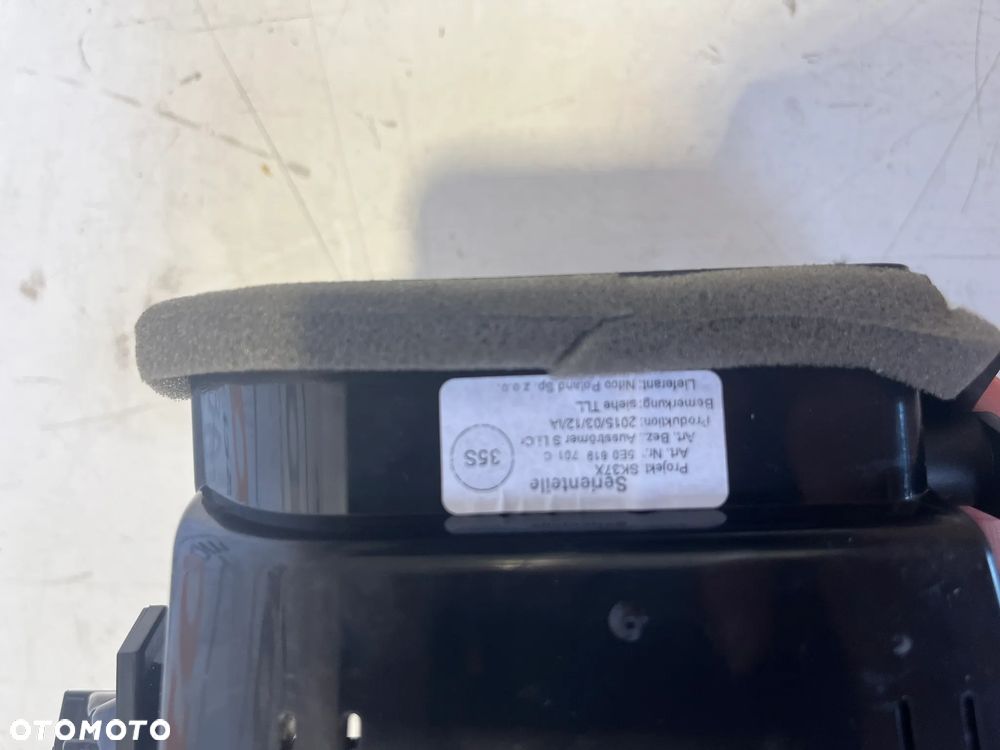 SKODA OCTAVIA III KRATKA NAWIEWU PRAWA/LEWA 5E0819702C,5E0819701C - 3