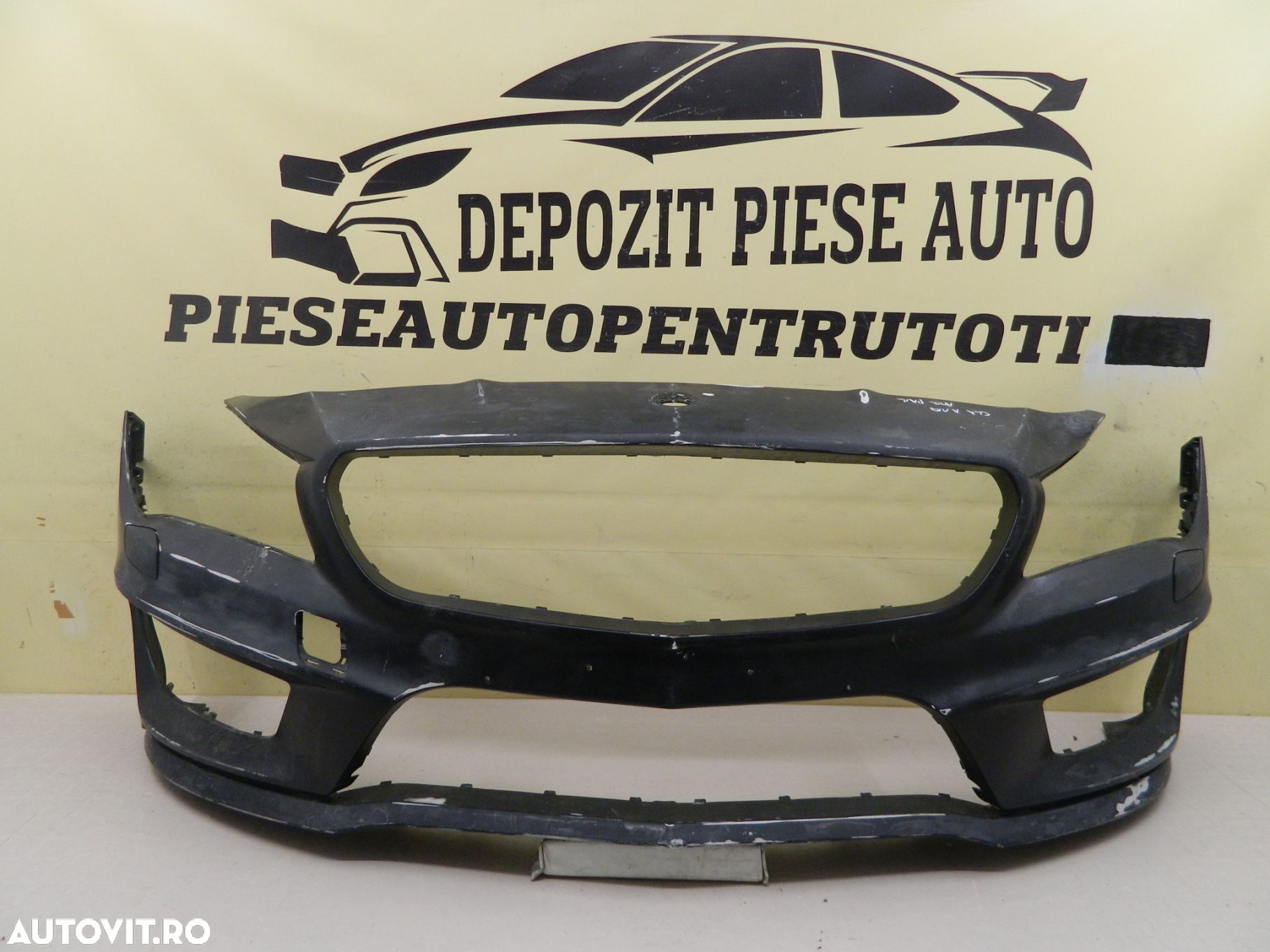 Bara fata Mercedes CLA W117 AMG, 2013, 2014, 2015, 2016, cod origine A1178850825. - 1