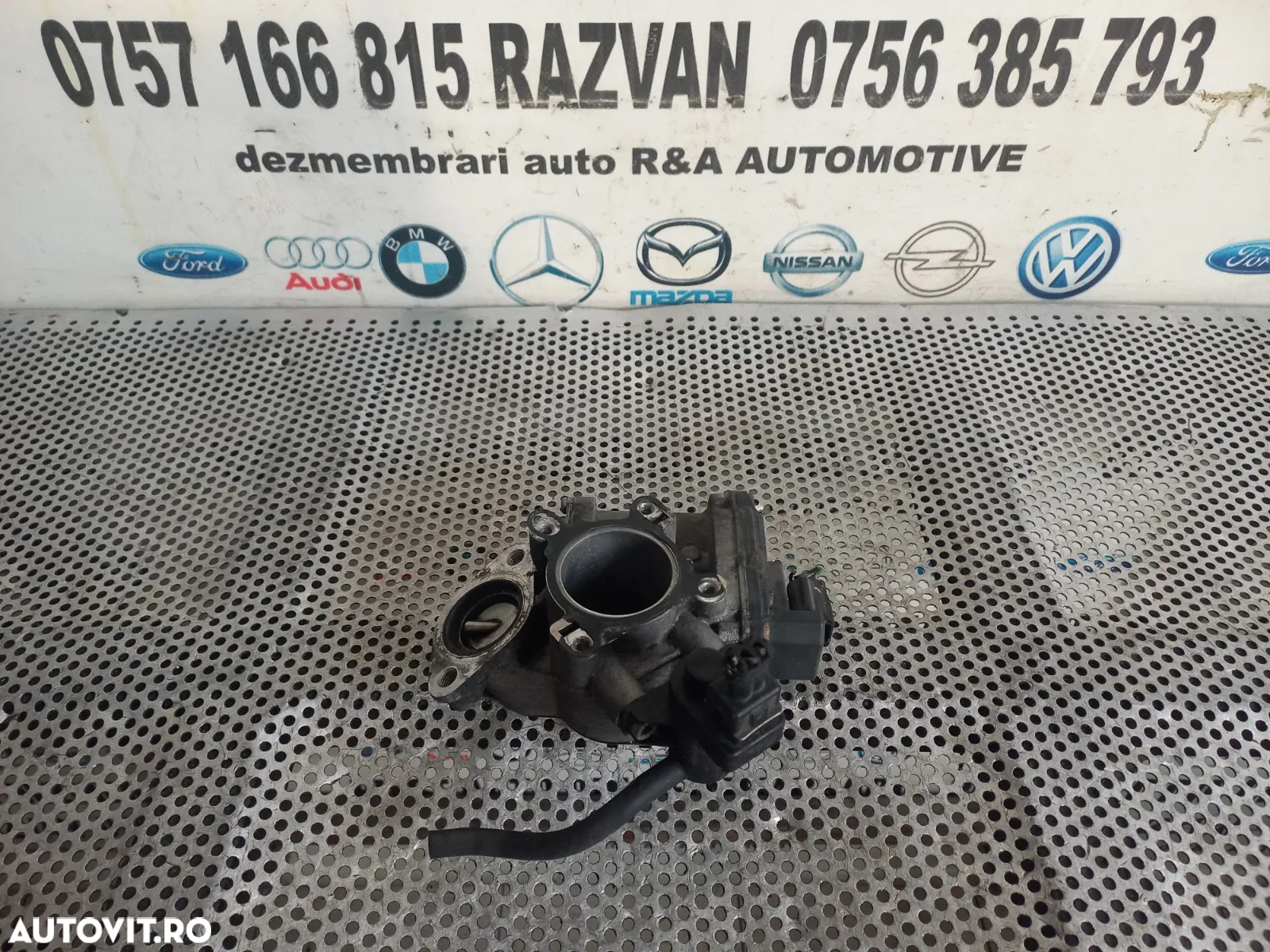 Supapa Valva Egr Renault Master 3 Opel Movano 2.3 Dci Euro 5 Cod  Cod R - Dezmembrari Arad - 2