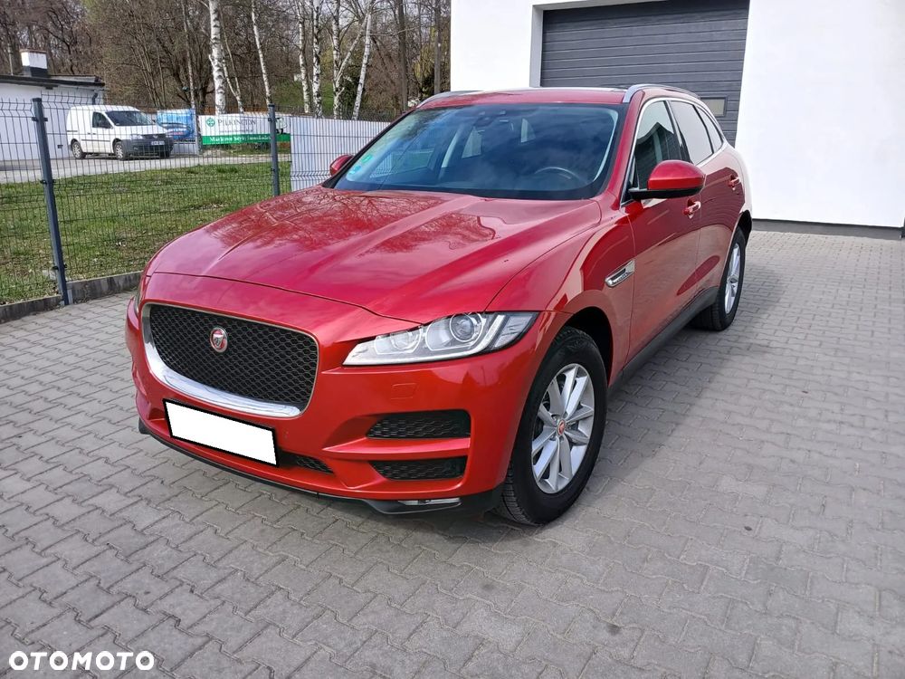 Jaguar F-Pace 20d AWD Prestige - 5