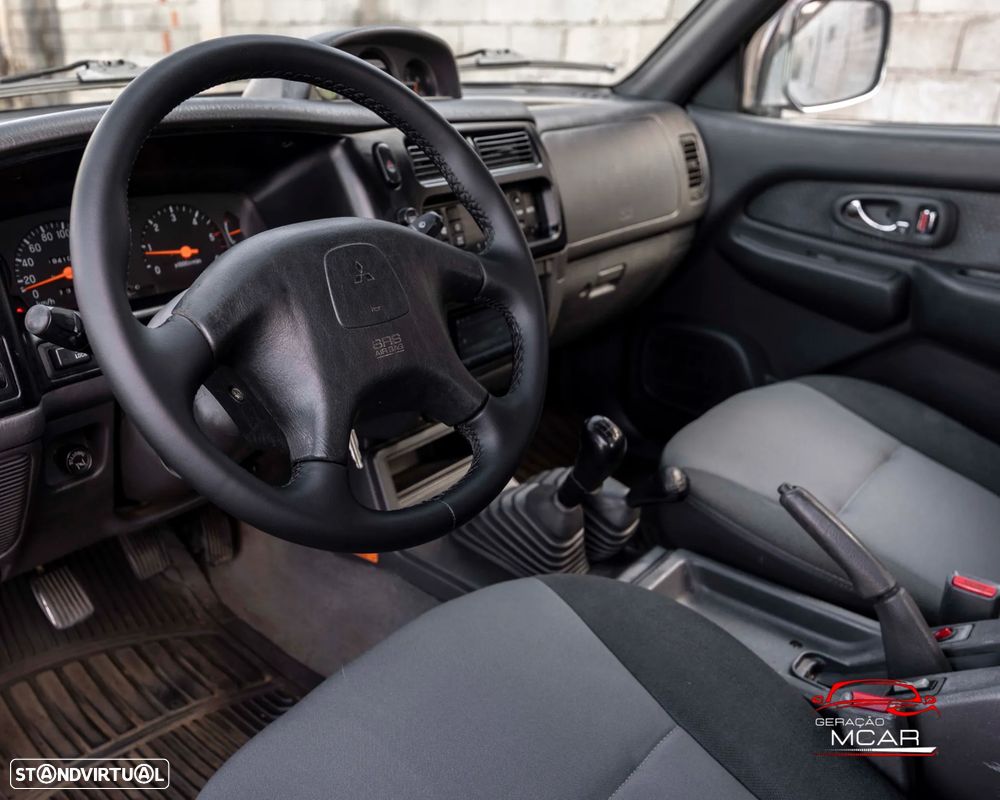 Mitsubishi L200 2.5 TD CD Strakar - 13