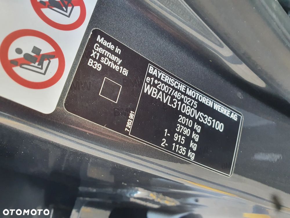 BMW X1 sDrive18i - 25