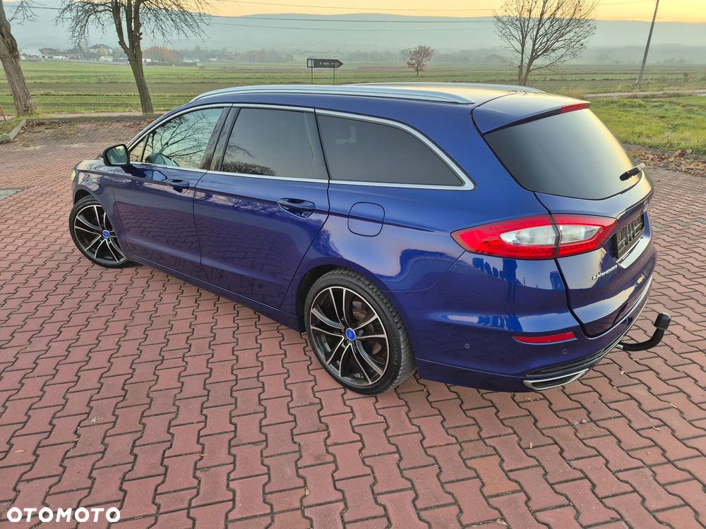 Ford Mondeo Turnier 2.0 TDCi Start-Stopp Titanium - 2