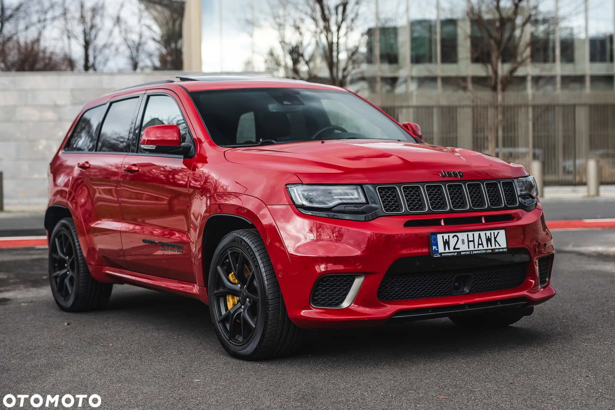Jeep Grand Cherokee 6.2 V8 Trackhawk - 10