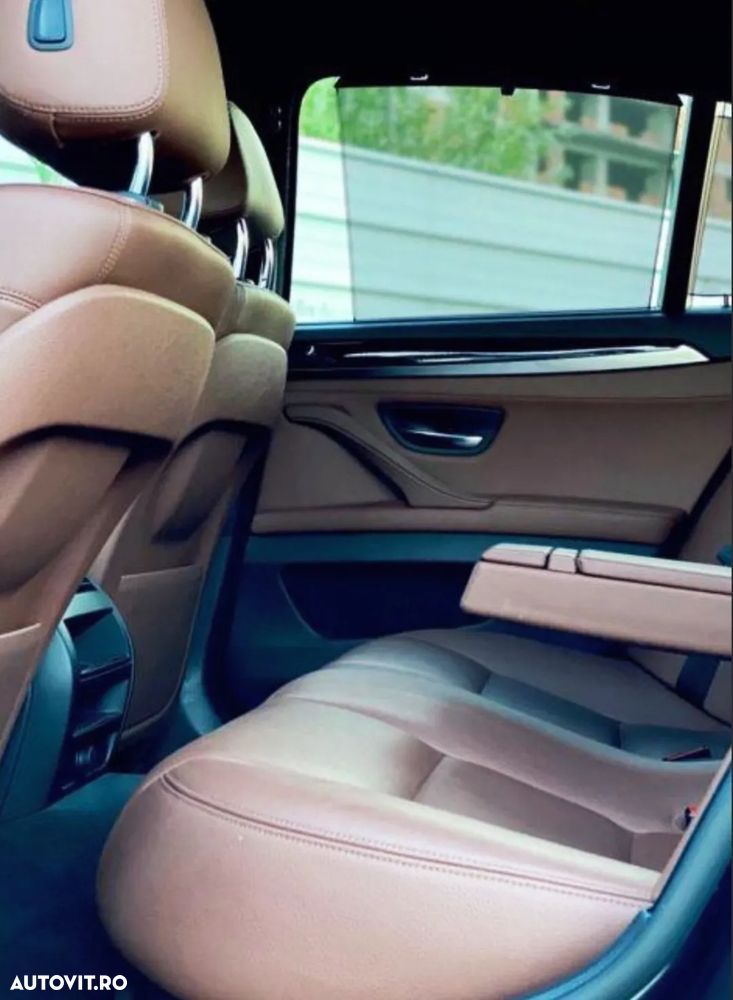 BMW Seria 5 518d Aut. Luxury Line - 6