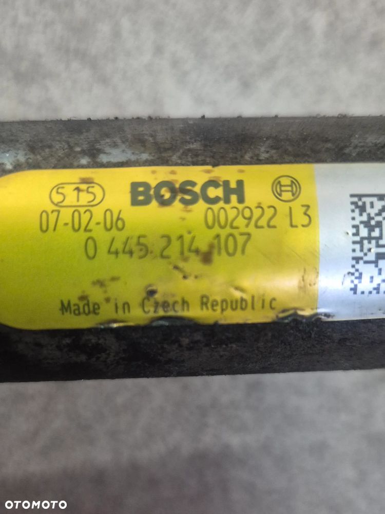 LISTWA WTRYSKOWA IVECO DAILY DUCATO  2.3 JTD 06r.+ EURO 4 - 2