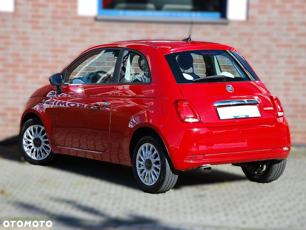 Fiat 500 1.0 Hybrid Lounge - 22