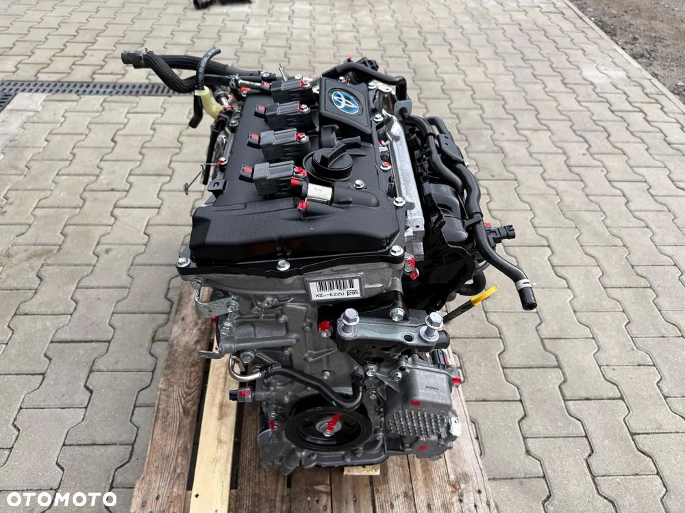 SILNIK + SKRZYNIA X2ZR-E22U TOYOTA COROLLA XII E21 1.8i HYBRID - 7