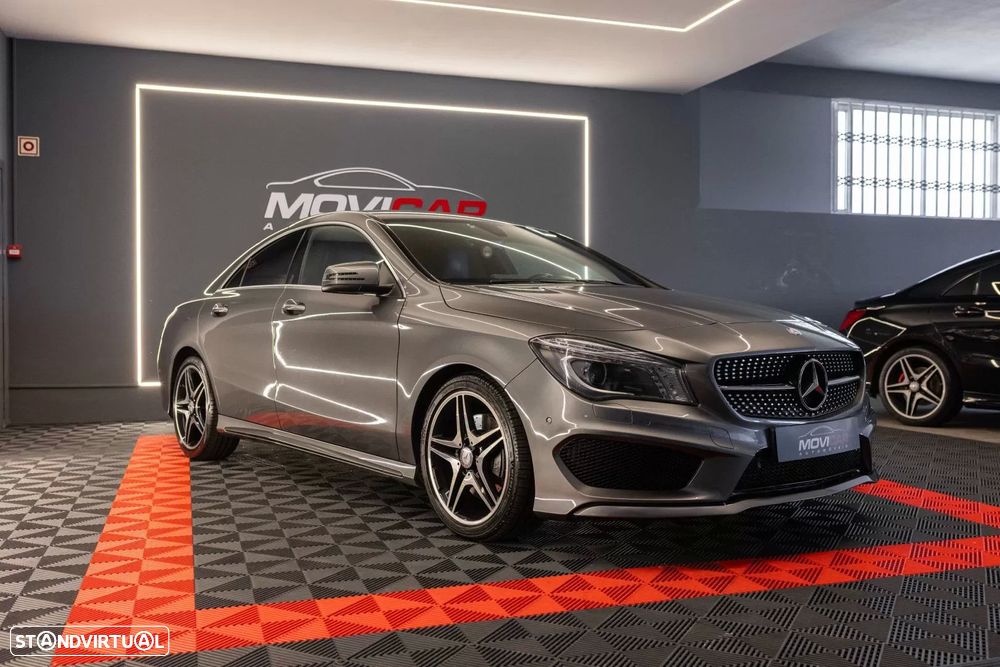 Mercedes-Benz CLA 220 d AMG Line Aut. - 5
