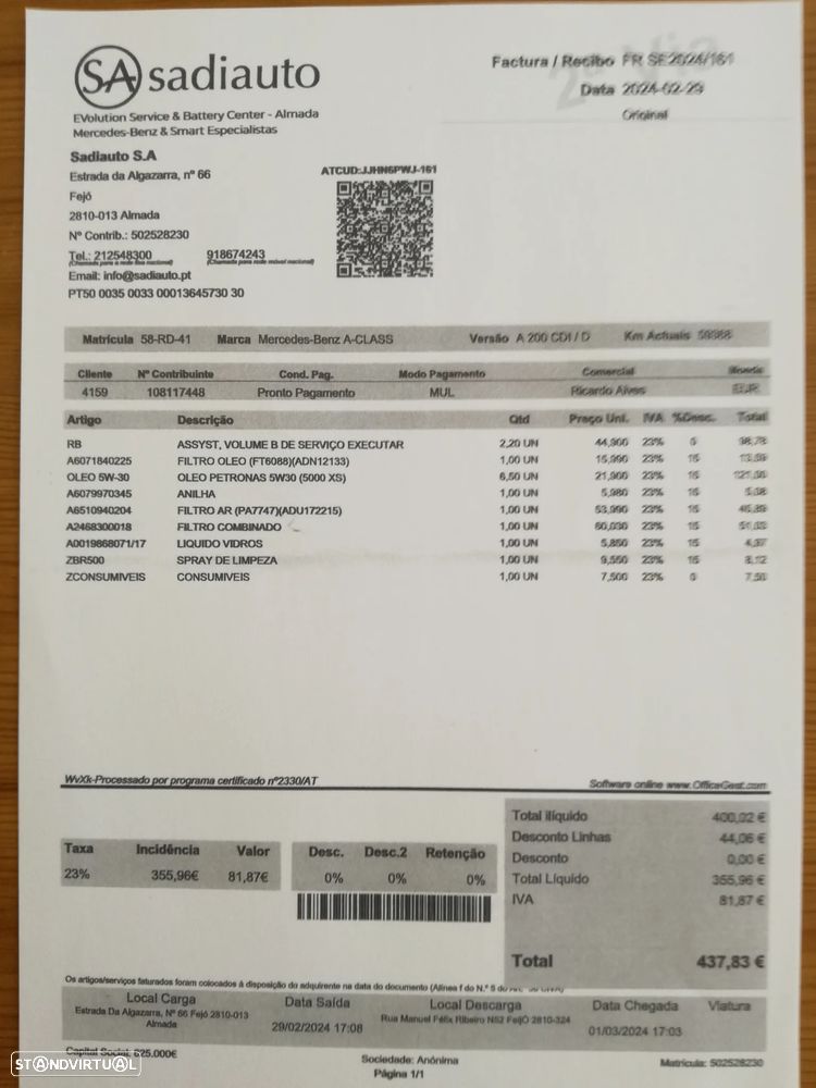 Mercedes-Benz A 200 d AMG Line - 30