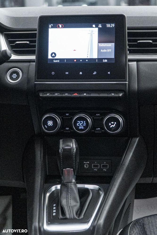 Renault Captur TCe Mild Hybrid 140 EDC GPF TECHNO - 5