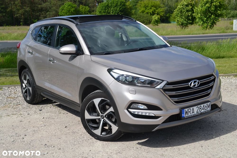 Hyundai Tucson 1.6 Turbo 2WD Passion - 14