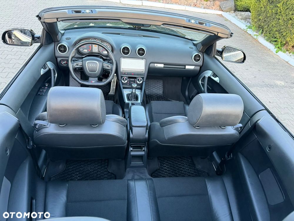 Audi A3 Cabrio 2.0 TDI DPF S Line Sportpaket (plus) - 11