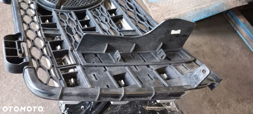 GRILL ATRAPA MERCEDES GL X164 A1648801485 - 4