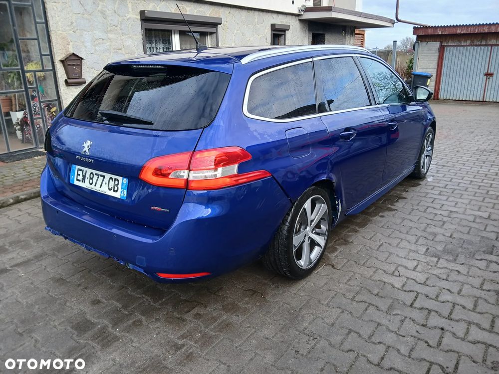 Peugeot 308 2.0 BlueHDi GT S&S EAT8 - 6