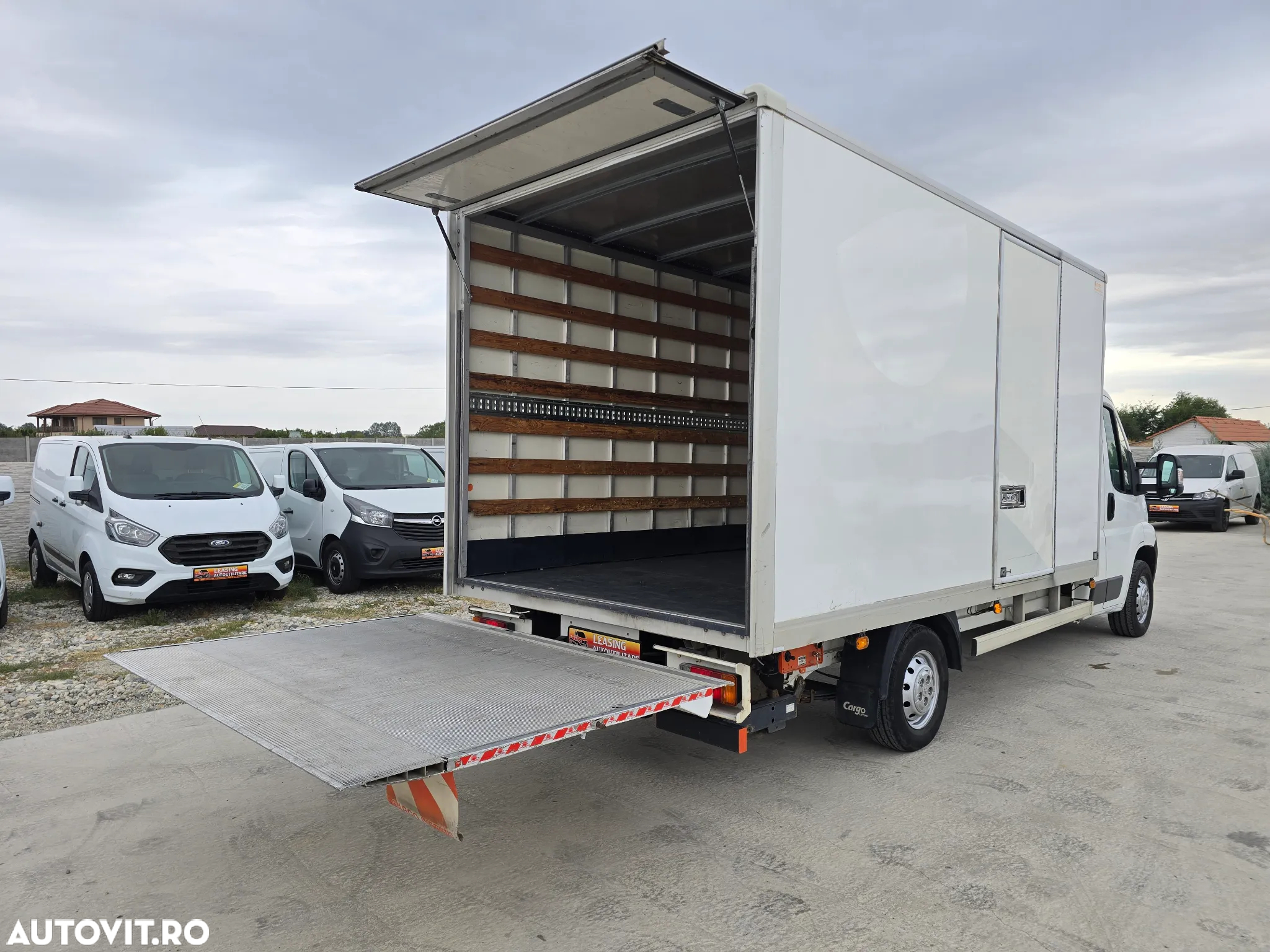 Peugeot Boxer KOFFER L=4.00m cu LIFT - 12