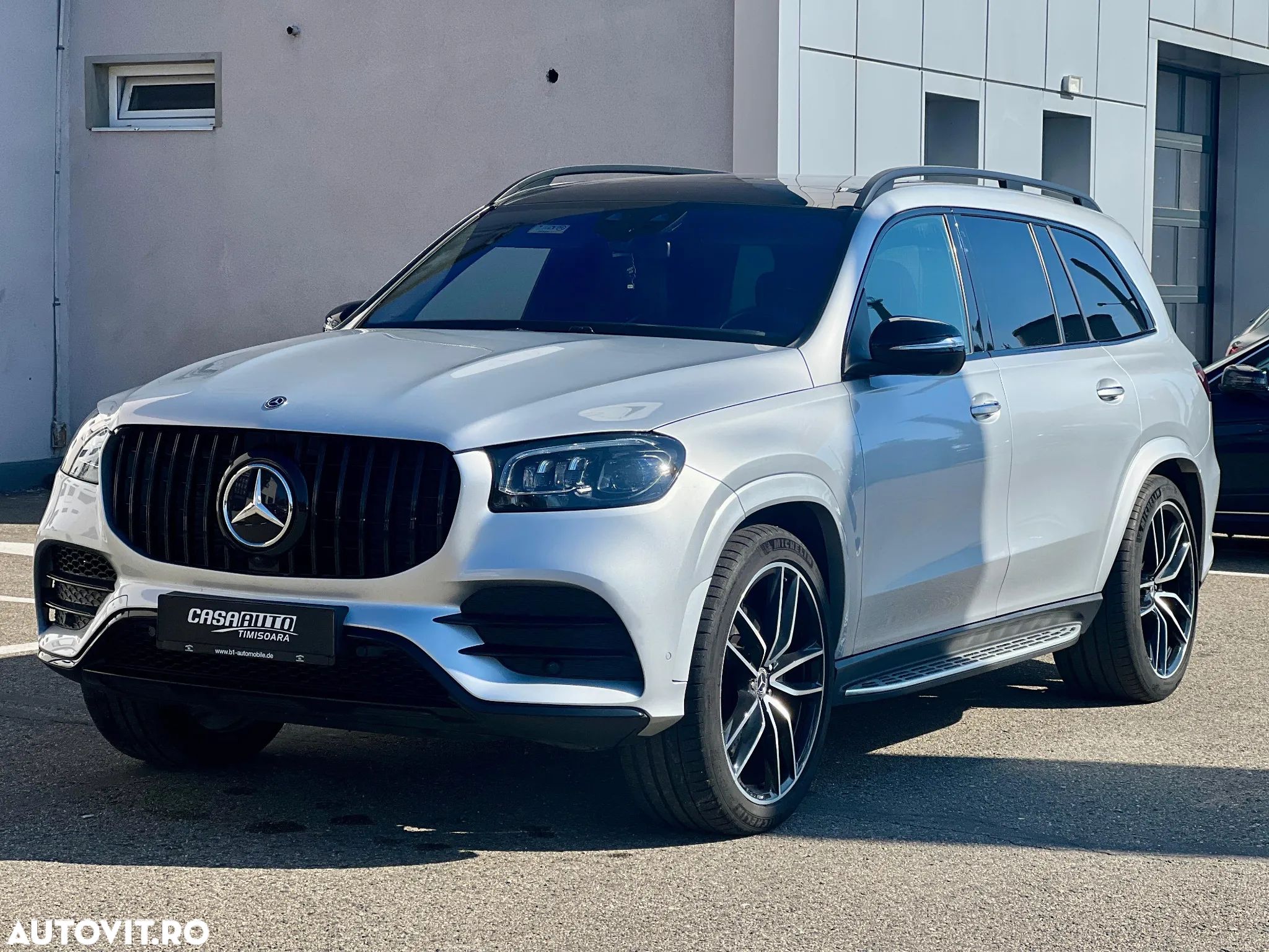 Mercedes-Benz GLS 400 d 4MATIC Aut. - 1