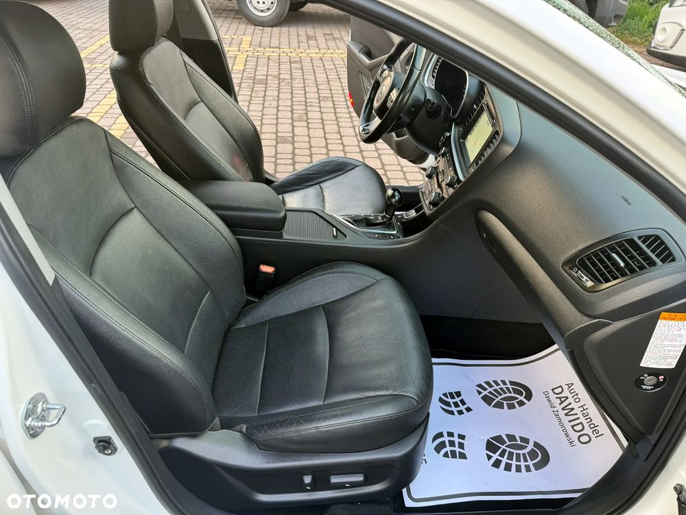 Kia Optima 2.0 CVVT Spirit - 30
