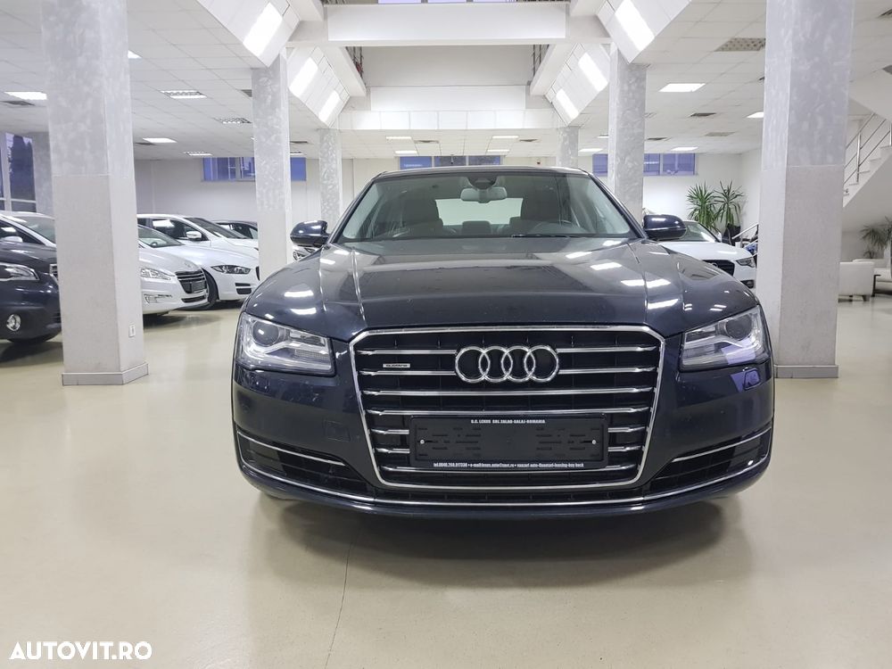 Audi A8 3.0 TDI DPF clean diesel quattro tiptronic - 2
