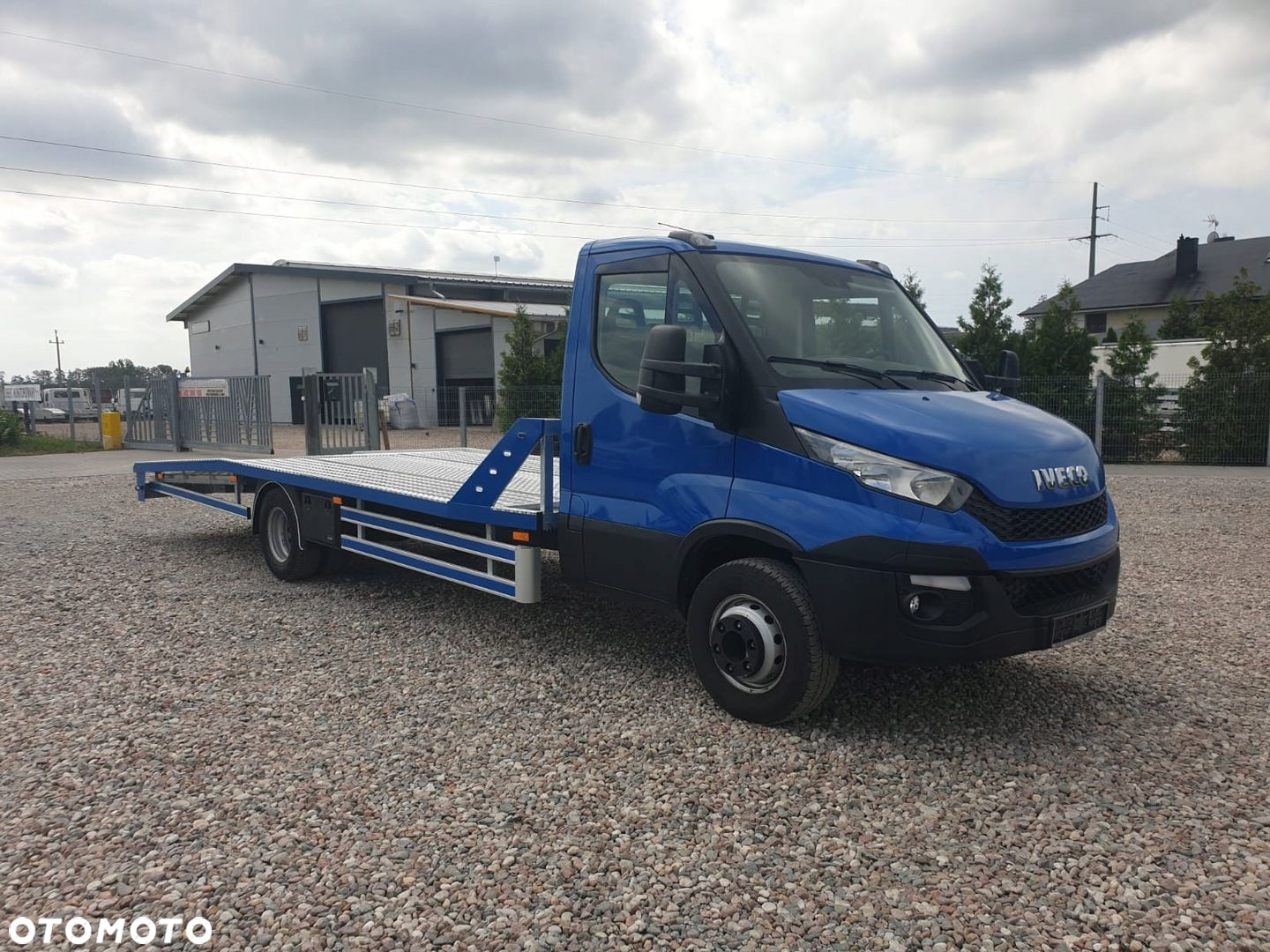 POMOC DROGOWA -IVECO -LAWETA - NAJAZDY- PRODUCENT - 5