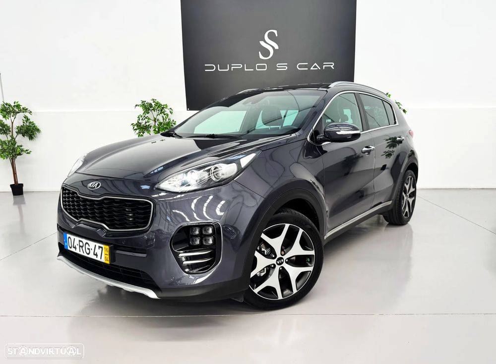 Kia Sportage 2.0 CRDI ISG GT Line - 1