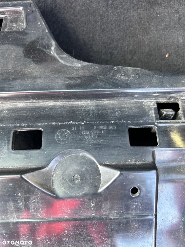 Mocowanie, Ślizg zderzaka tylnego BMW Seria 4 F36, F33, F32. Wersja EU - 3