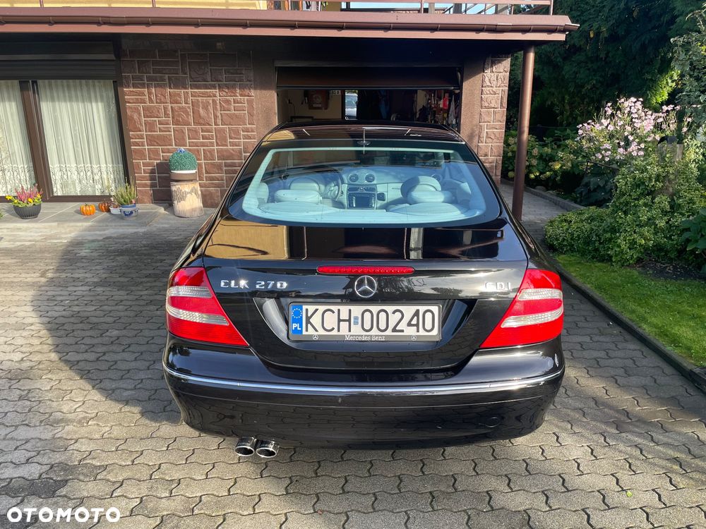 Mercedes-Benz CLK 270 CDI Avantgarde - 4