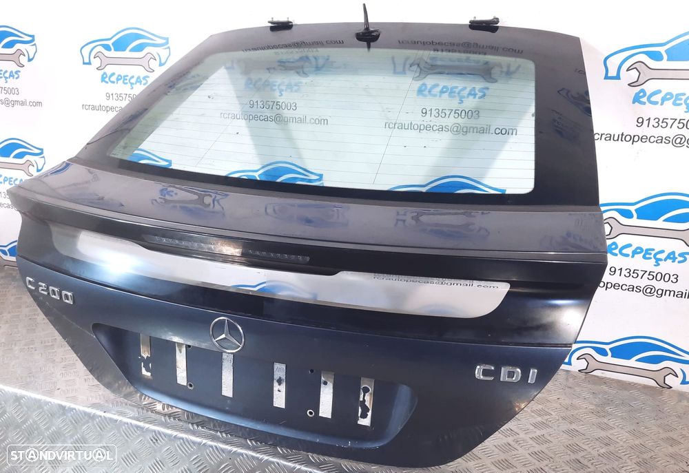 PORTA TAMPA MALA MERCEDES BENZ CLASS C W203 CL203 COUPE A2037400305 2037400305 FECHO PUXADOR MOTOR VIDRO 3º STOP - 4