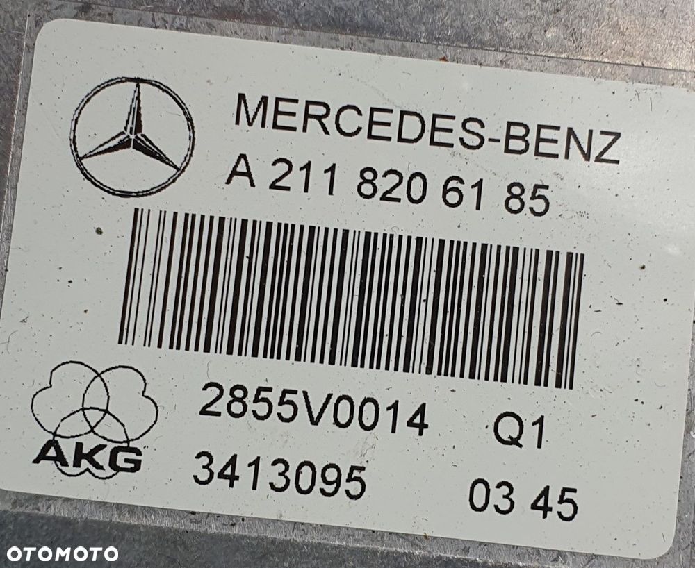 MODUŁ STEROWNIK TELEFONU MERCEDES W211 A2118206185 - 3
