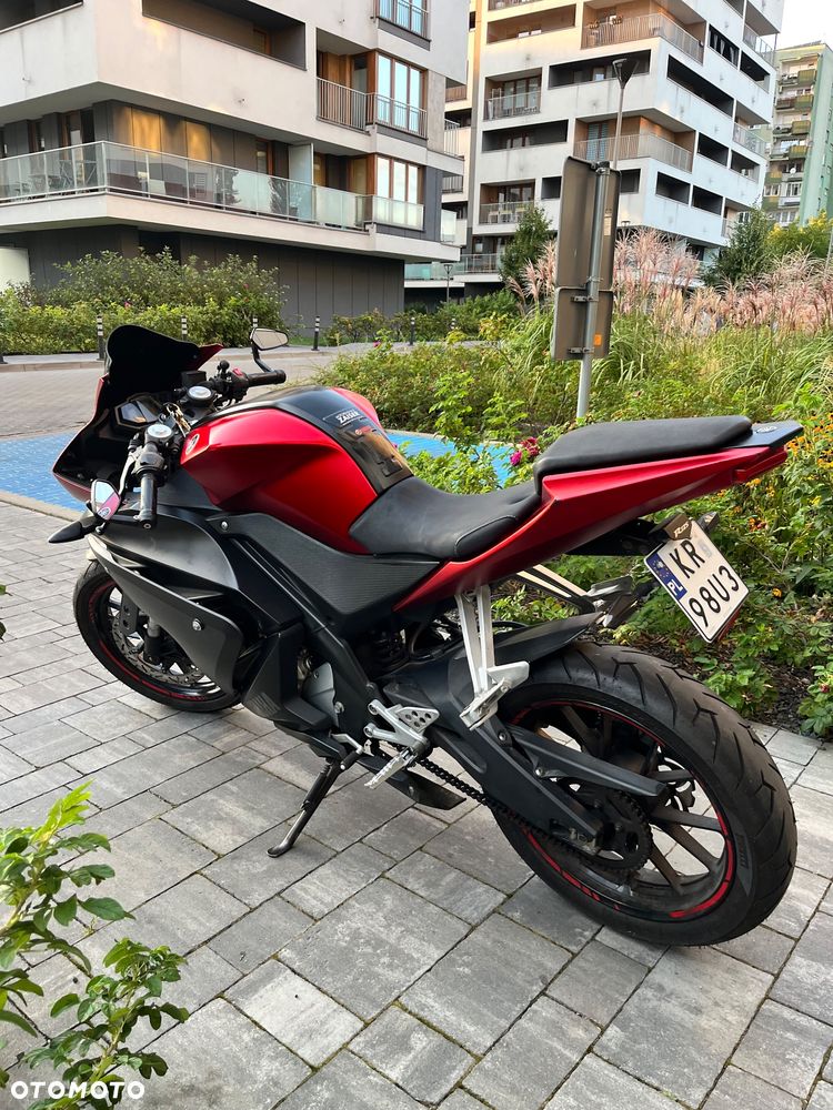 Yamaha R125 - 5