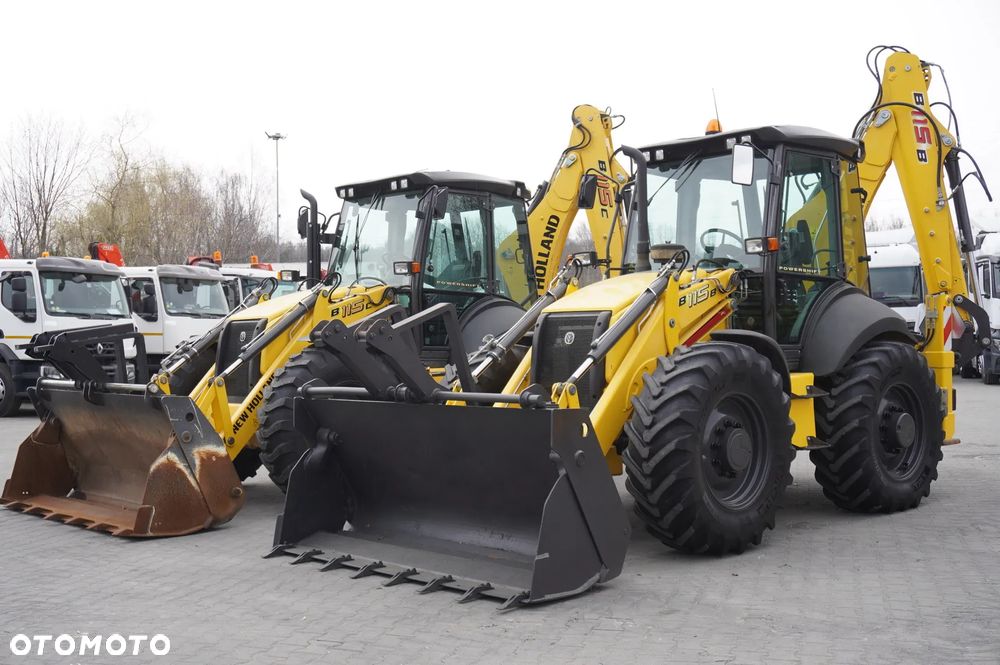 New Holland B 115 C / 1000 MTH! / 2021 / 2 sztuki - 3
