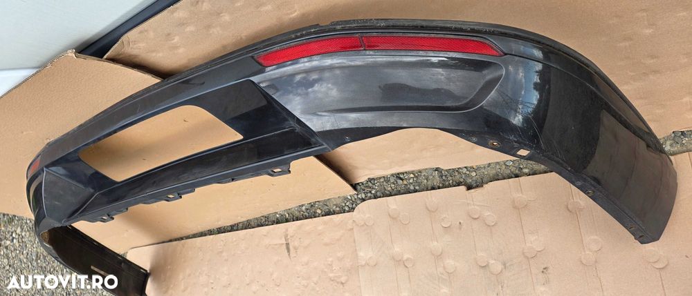 Spoiler inferior Difuzor bara spate Vw Passat B8 sedan / combi 2015 2016 / 2017 / 2018 2019 - 2