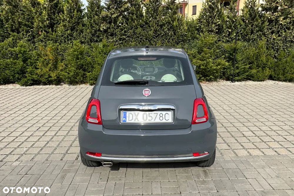 Fiat 500 1.2 Dualogic Lounge - 4