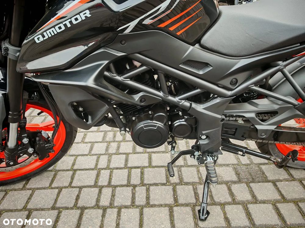 QJMOTOR TRX 125 - 9