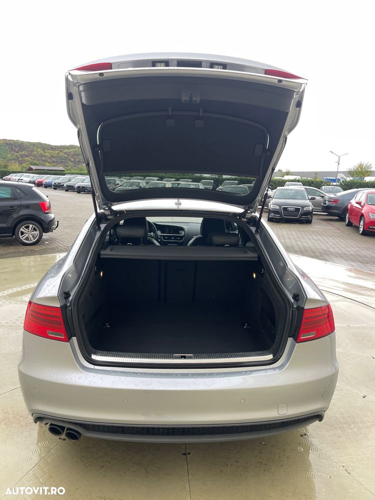 Audi A5 2.0 TDI Sportback (clean diesel) DPF multitronic - 24