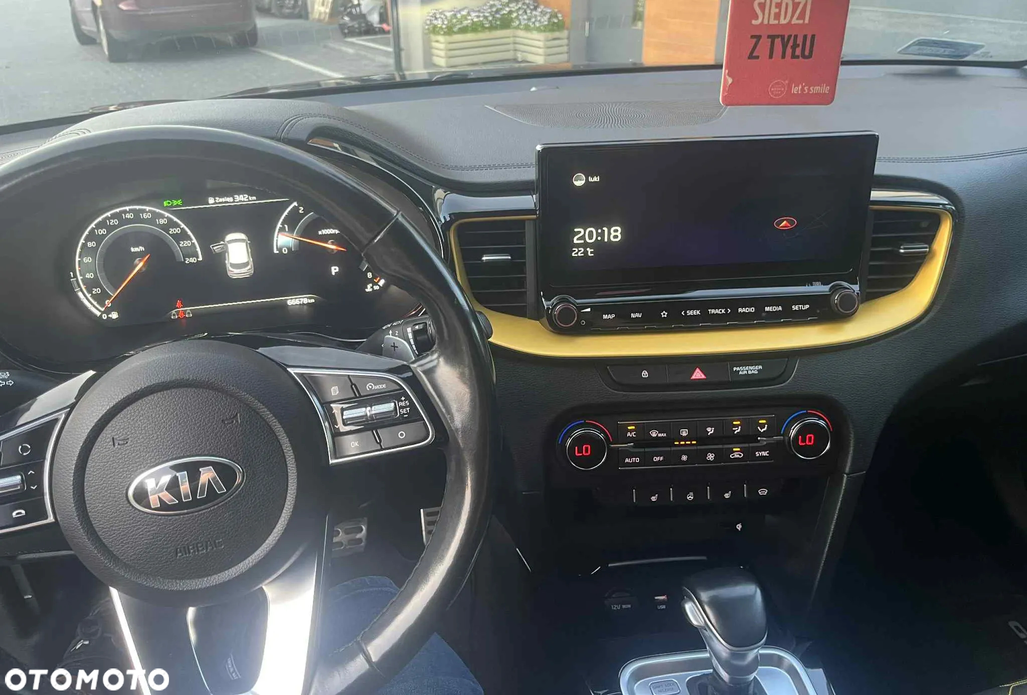 Kia XCeed 1.6 T-GDI L Business Line DCT - 10