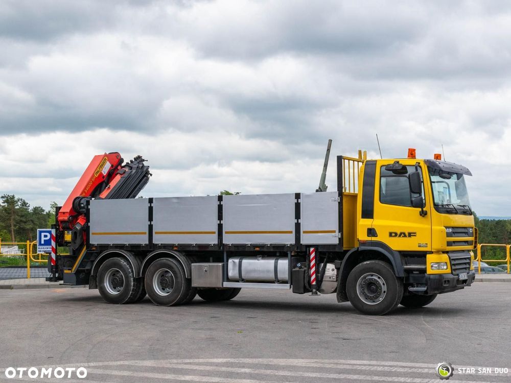 DAF CF85.410 6x4 PALFINGER PK 34002 SH HDS Żuraw Wciągarka - 7