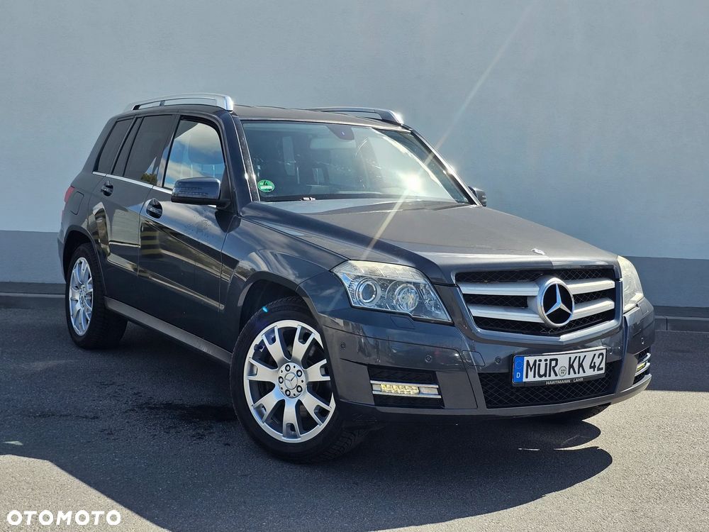 Mercedes-Benz GLK 350 CDI DPF 4Matic 7G-TRONIC - 1