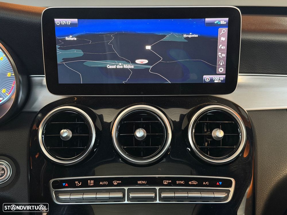Mercedes-Benz C 220 d Station 9G-TRONIC AMG Line - 10