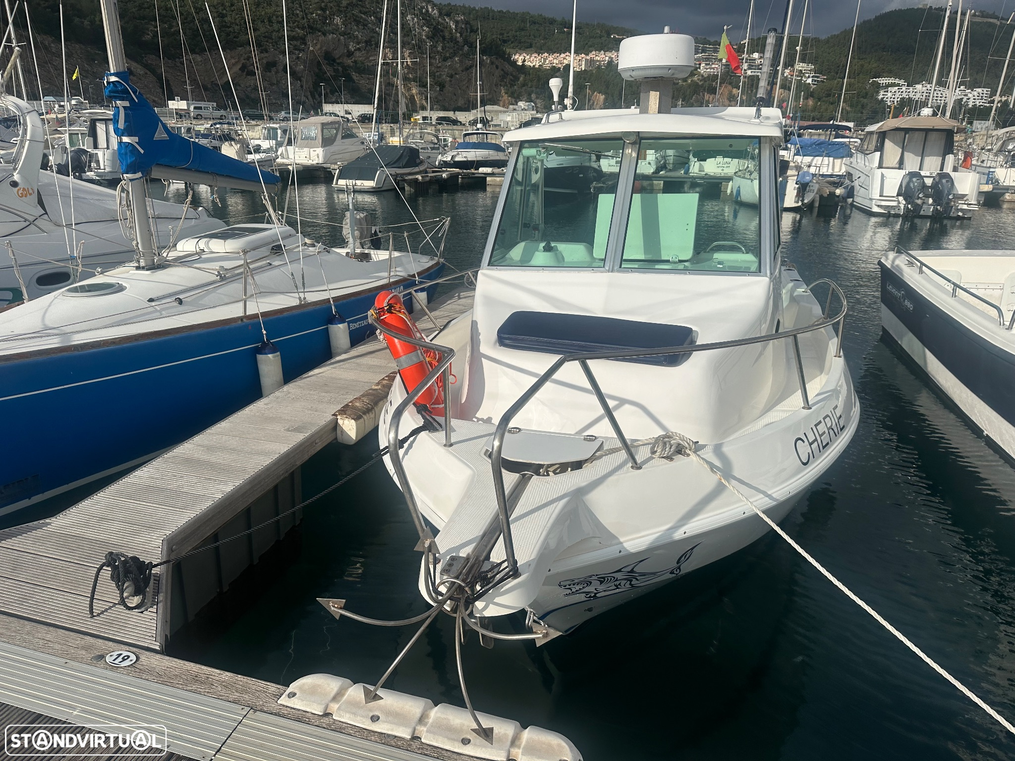 Jeanneau Playamar 600 fisher - 4