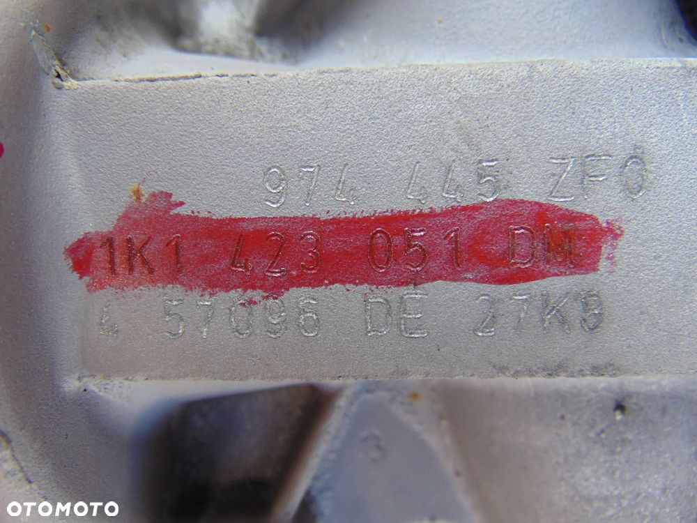 EUROPA przekładnia kierownicza maglownica 1K1423051DM 1K1909144C Audi A3 8P VW Volkswagen Golf 5 V Plus Touran Caddy III Skoda Octavia 2 II Seat Leon 2 II Altea - 2