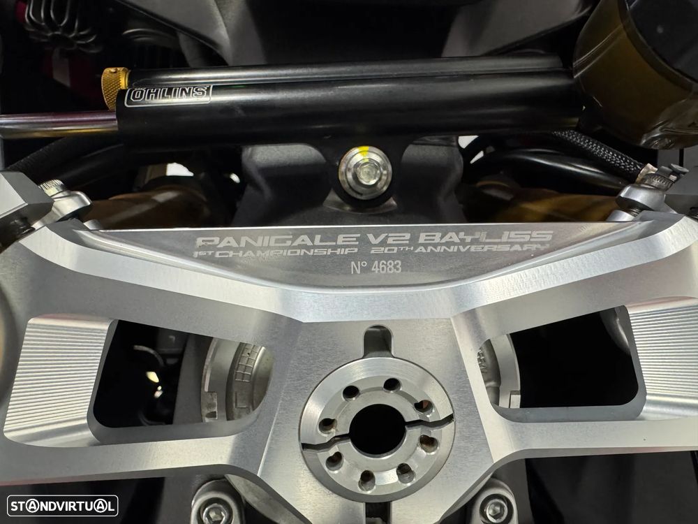Ducati Panigale V2 Bayliss 1º Championship 20º Anniversary - 7